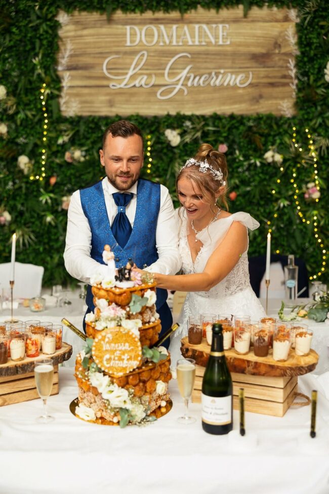 Photographe mariage Château de la Buzine Marseille