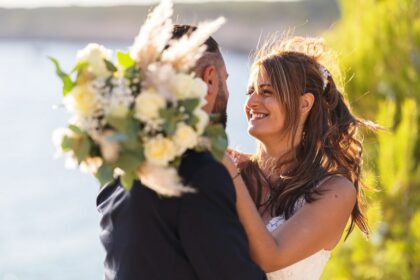 Photographe mariage Côte Bleue
