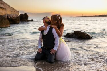 Photographe mariage Côte Bleue Martigues