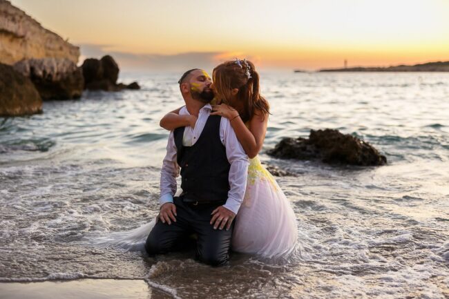 Photographe mariage Côte Bleue Martigues