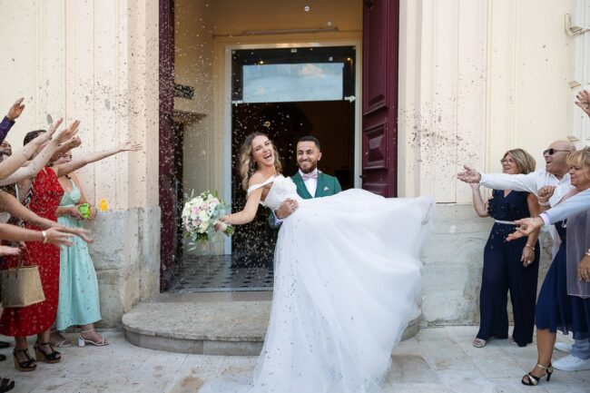 Photographe mariage Cours Mirabeau Aix-en-Provence