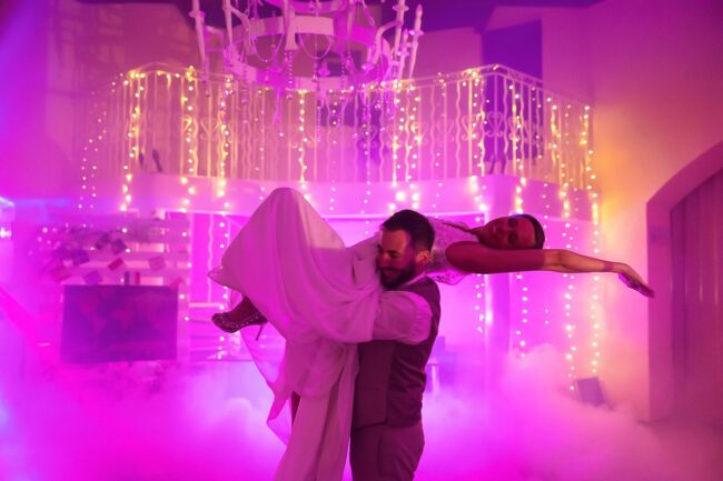 Photographe mariage DJ en action Martigues