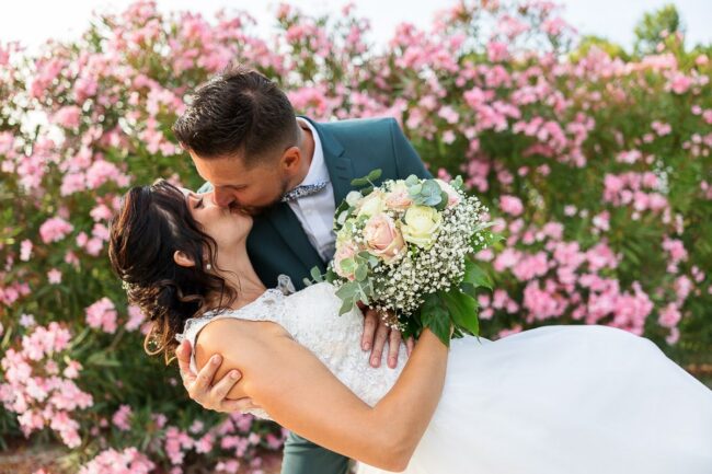 Photographe mariage Parc Jourdan Aix-en-Provence