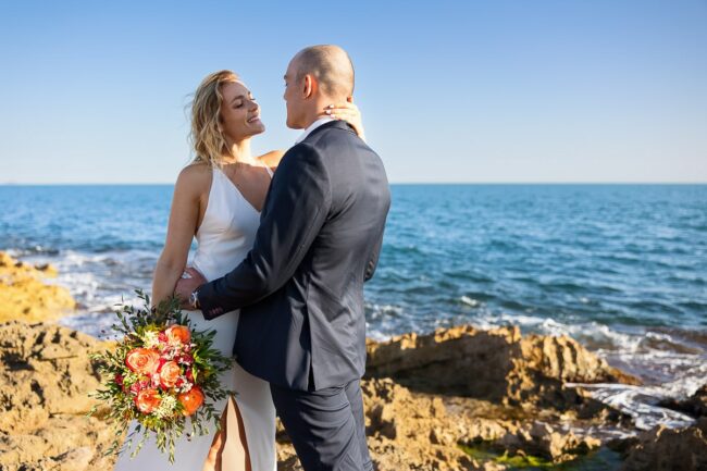 Photographe mariage Parc de Figuerolles Martigues