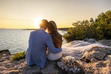 Photographe mariage Port de Martigues