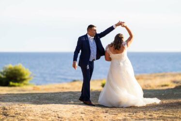 Photographe mariage à la plage