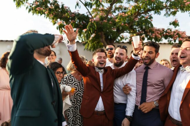 Photographe mariage ambiance vin d’honneur Carry-le-Rouet