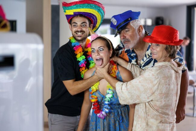 Photographe mariage animation photobooth