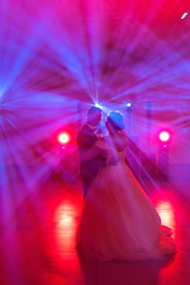 Photographe mariage animations nocturnes Plan-de-Cuques