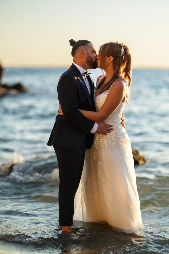 Photographe mariage au bord de l’eau Carro