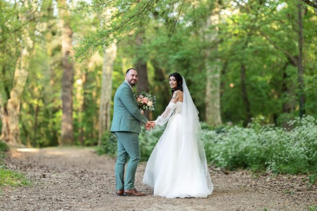 Photographe mariage bohème Marseille