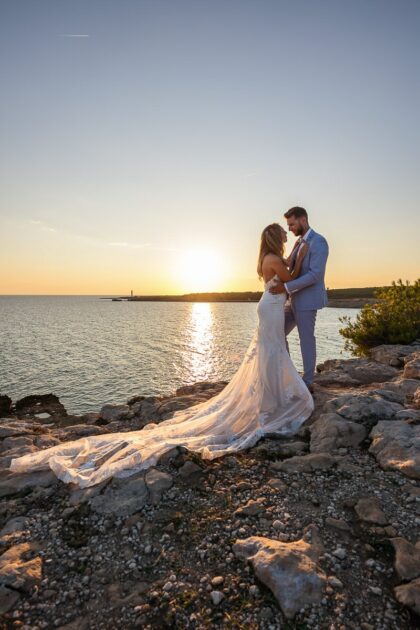 Photographe mariage bord de mer