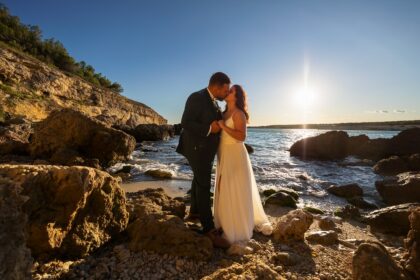 Photographe mariage bord de mer Marseille