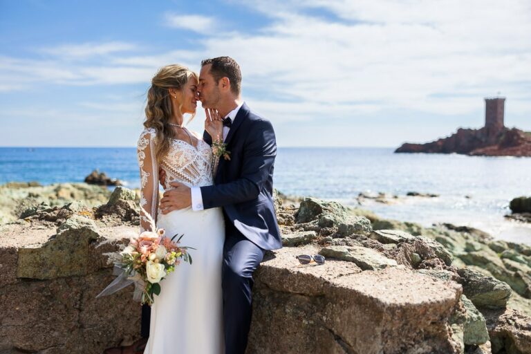 Photographe mariage champêtre Aix-en-Provence