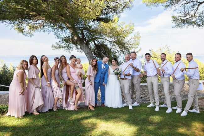 Photographe mariage clichés de groupe Carry-le-Rouet