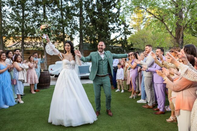 Photographe mariage cocktail Aix-en-Provence