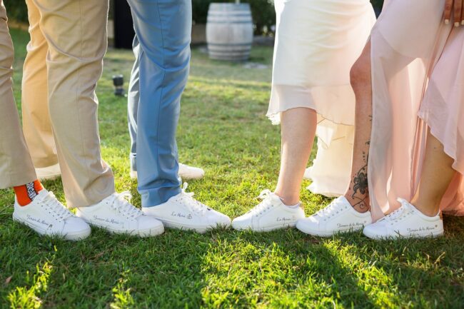 Photographe mariage coupe de champagne Aix-en-Provence