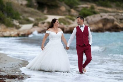 Photographe mariage day after Côte Bleue