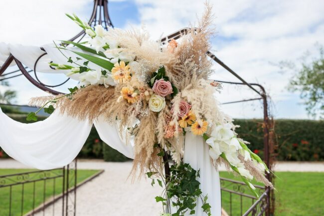 Photographe mariage décoration de table Miramas
