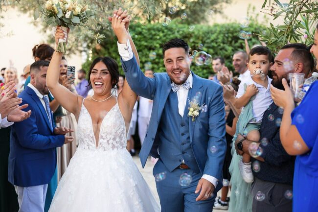 Photographe mariage domaine Aix-en-Provence