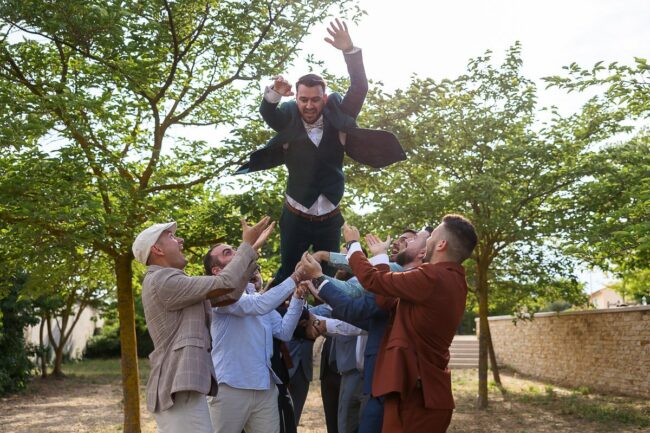 Photographe mariage domaine Martigues