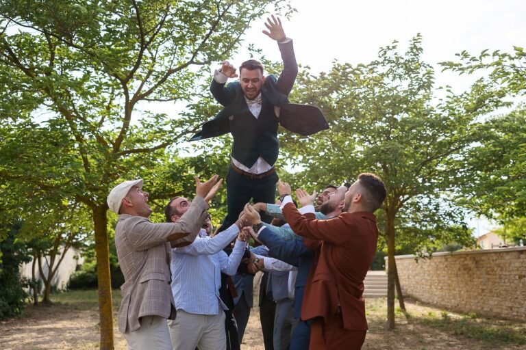 Photographe mariage domaine Martigues