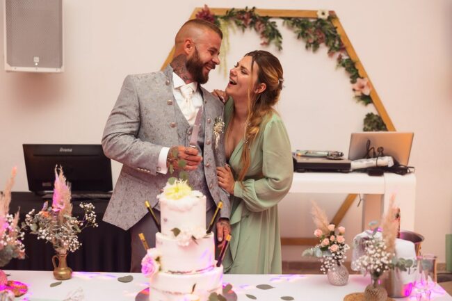 Photographe mariage éclairages et émotions Marignane