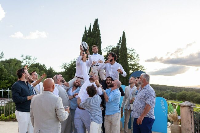 Photographe mariage éclats de joie Martigues