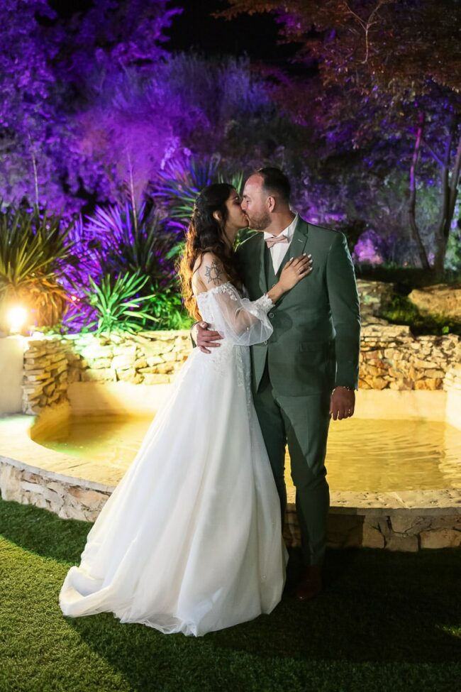 Photographe mariage éclats de rires Martigues