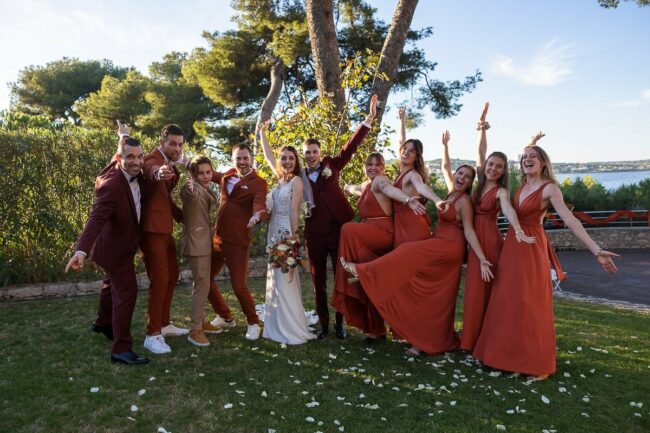 Photographe mariage famille et témoins Allauch