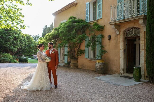 Photographe mariage grandiose Aix-en-Provence