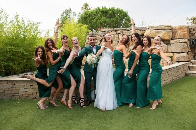 Photographe mariage invités et mariés Gréasque