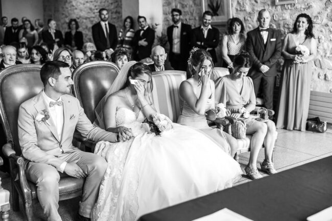 Photographe mariage mairie Martigues