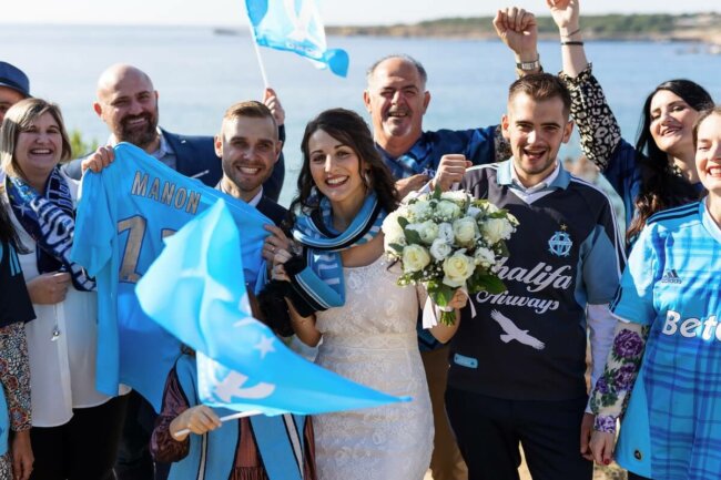 Photographe-mariage-marseille-supporters-de- l'OM
