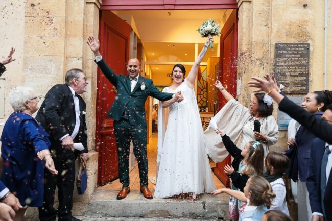 Photographe mariage mas provençal Aix-en-Provence