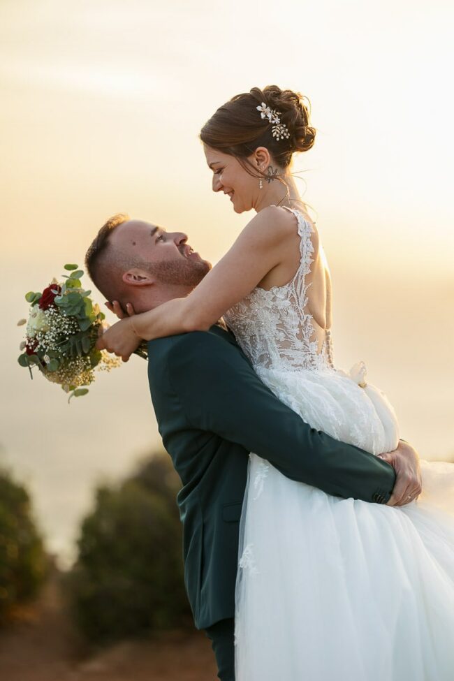 Photographe mariage moderne Martigues