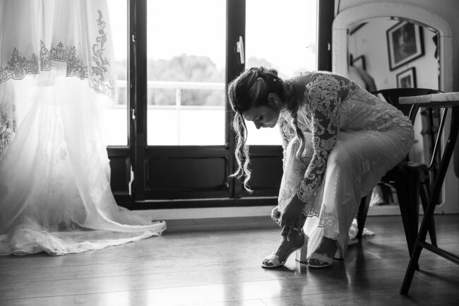 Photographe mariage parc Borely Marseille