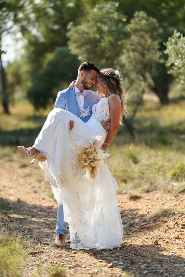 Photographe mariage plage Marseille