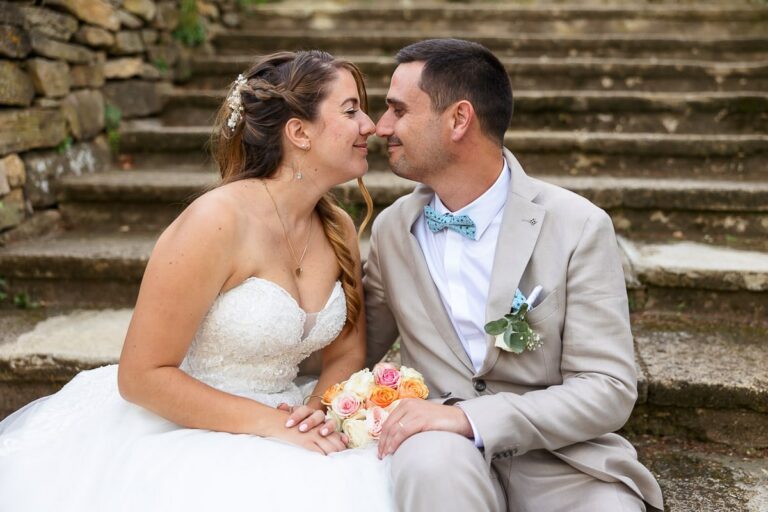 Photographe mariage plage Martigues