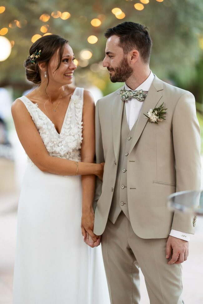 Photographe mariage réception au bord de l’eau Marignane