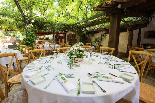 Photographe mariage salle illuminée Allauch