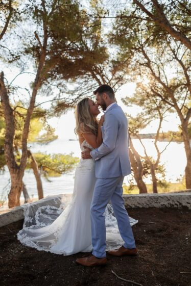 Photographe trash the dress Méjean