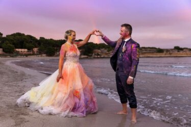 Photographe-trash-the-dress-de-Mariage-Sausset-les-Pins