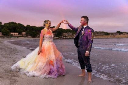 Photographe-trash-the-dress-de-Mariage-Sausset-les-Pins