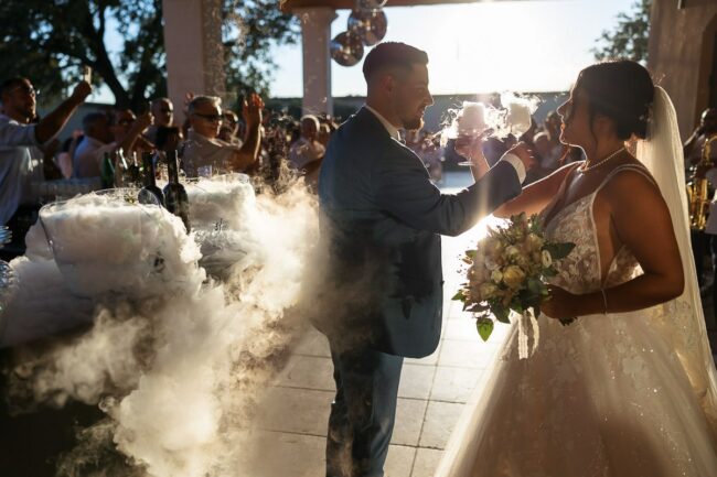 Photographe vin d’honneur ambiance élégante Miramas