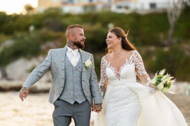 Photographie after wedding Côte Bleue