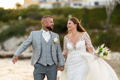 Photographie after wedding Côte Bleue