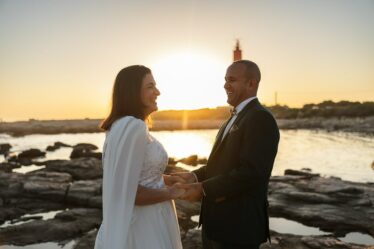 Photographie couple day after plage La Couronne