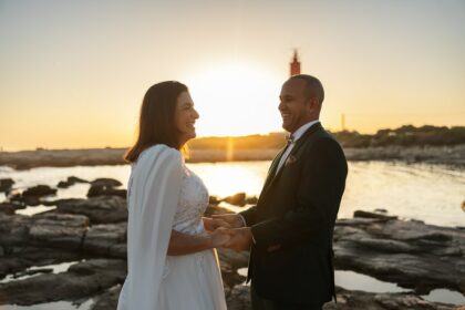 Photographie couple day after plage La Couronne