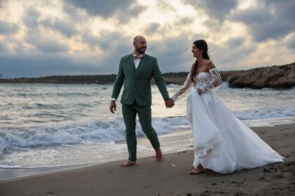 Photographie couple day after vers Carry